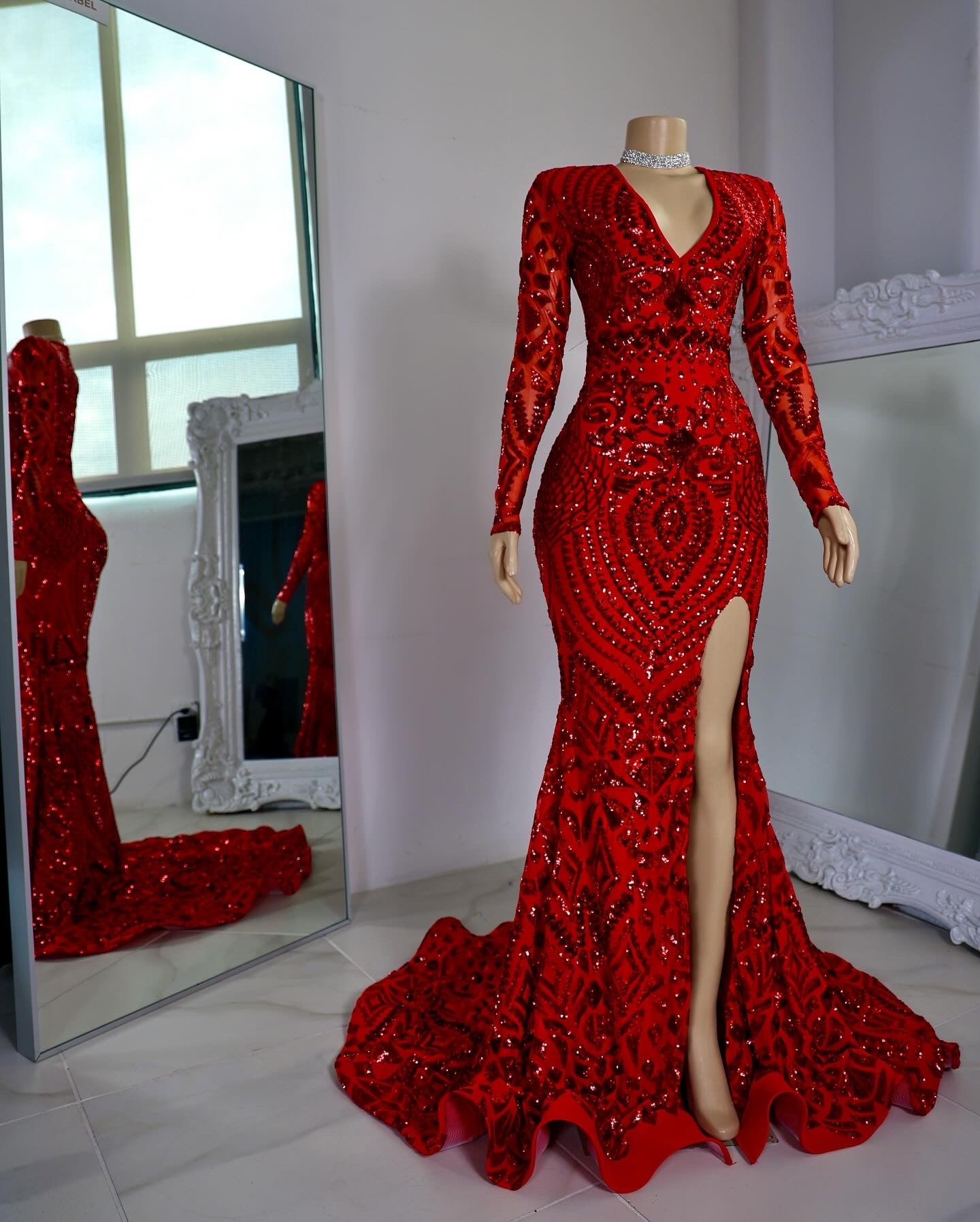 【最終値下げ】 sahara Striped Glitter Dress 最終値下げ】 sahara Striped Glitter Dress