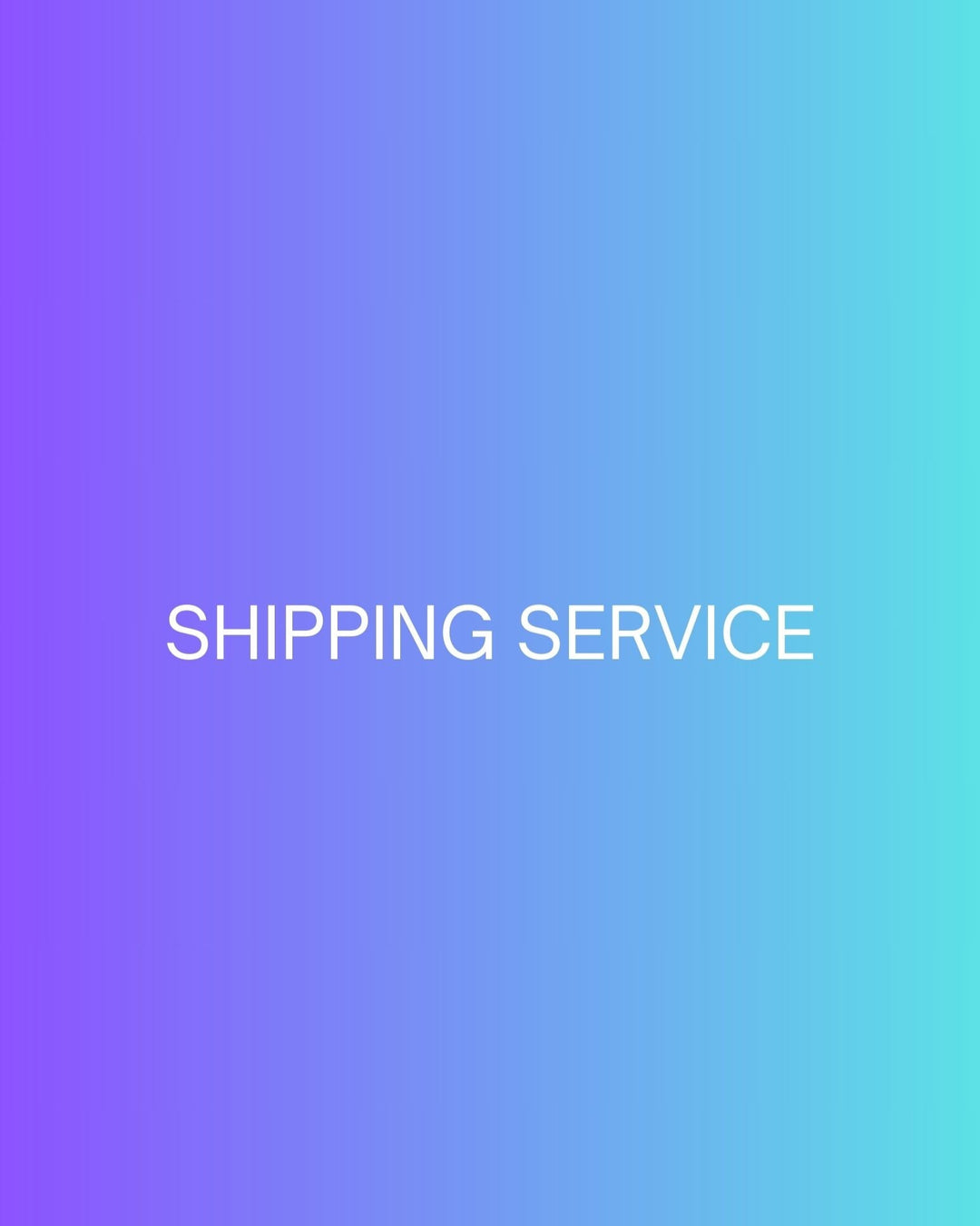 Shipping Service