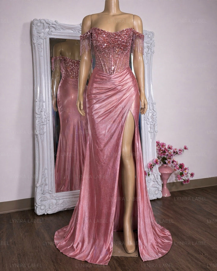 Romance Glitter Gown
