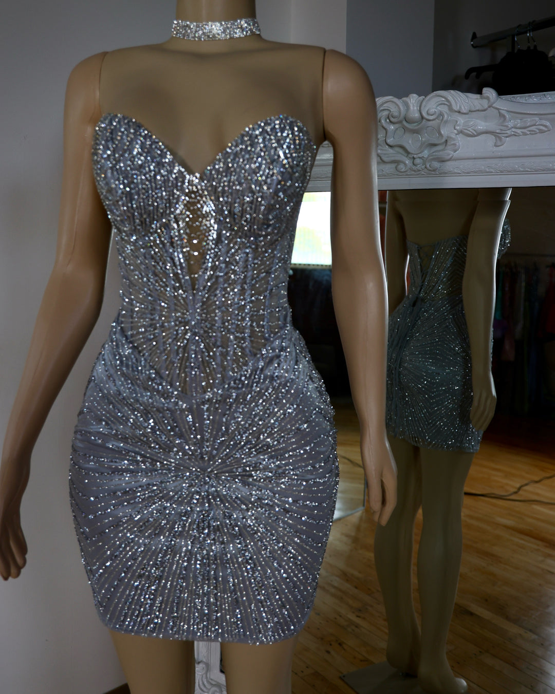 Azura Glitter Dress