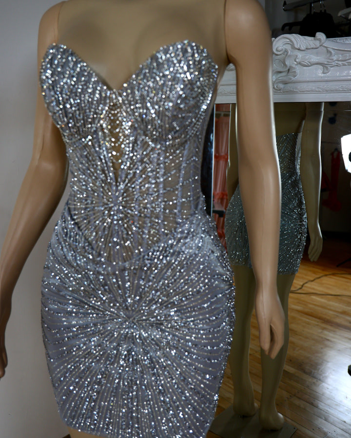 Azura Glitter Dress