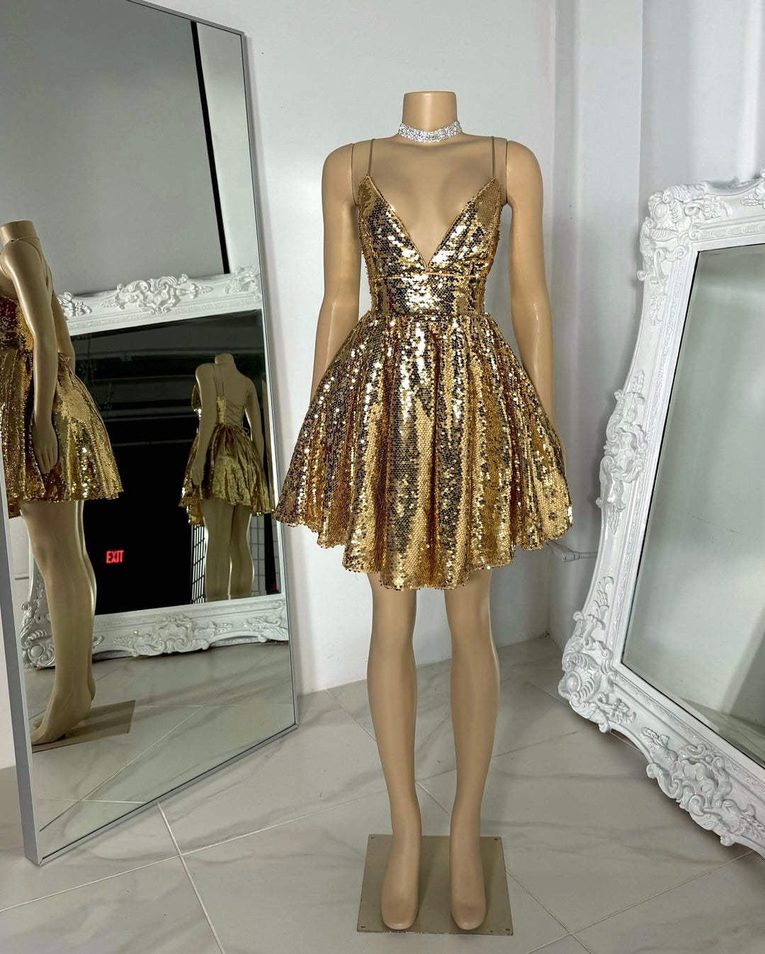 The Goldie Sequin Dress The Goldie Sequin Dress