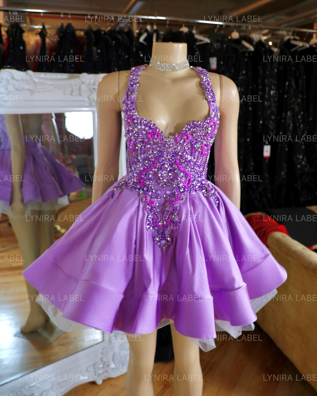 The Marcela Babydoll Dress