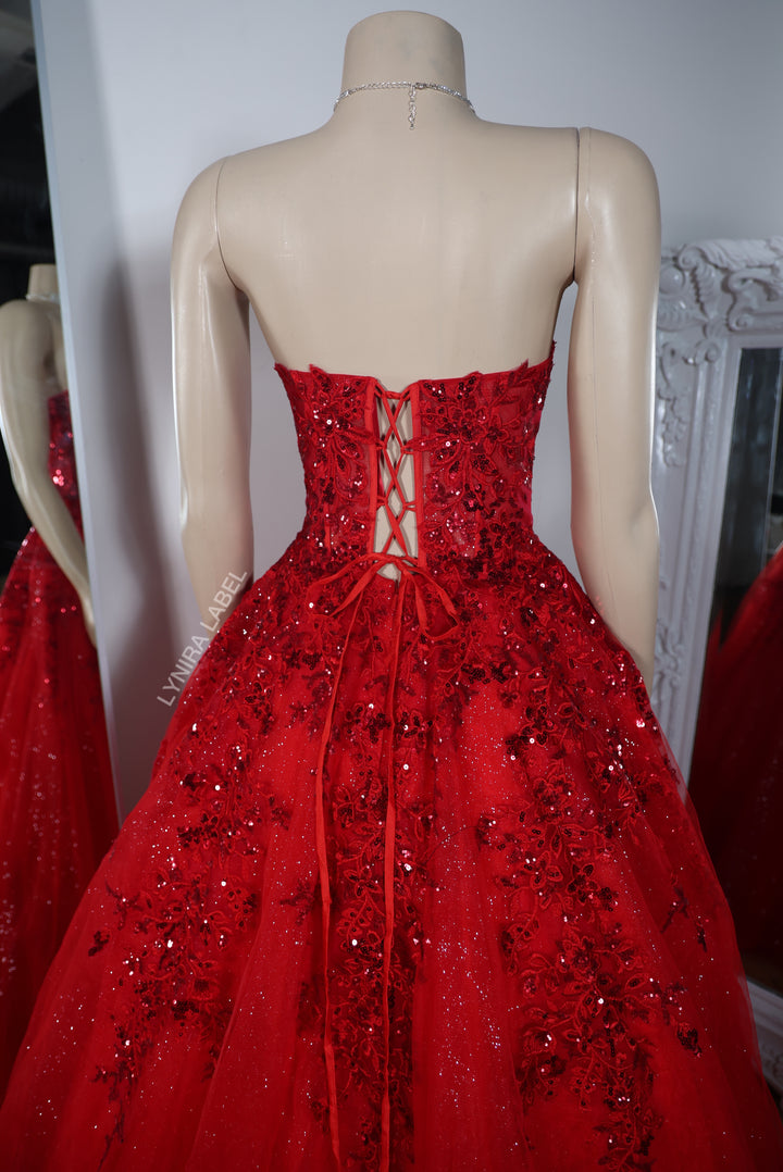 The Krystaline Ballgown