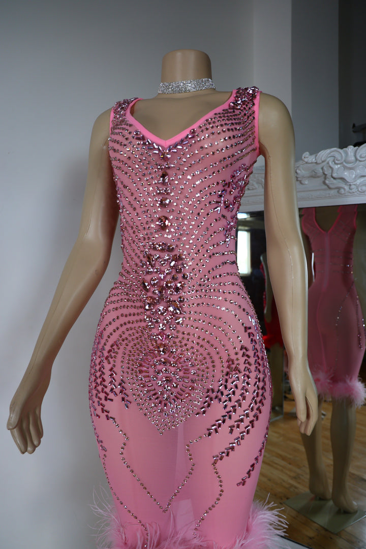 The Destinee Rhinestone Dress
