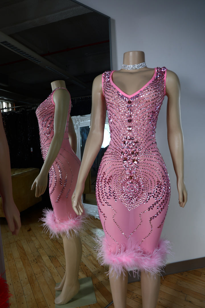 The Destinee Rhinestone Dress