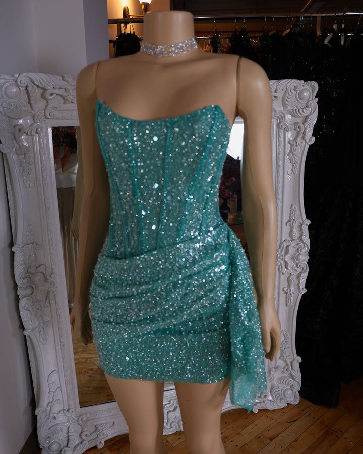 Bethany Glitter Dress