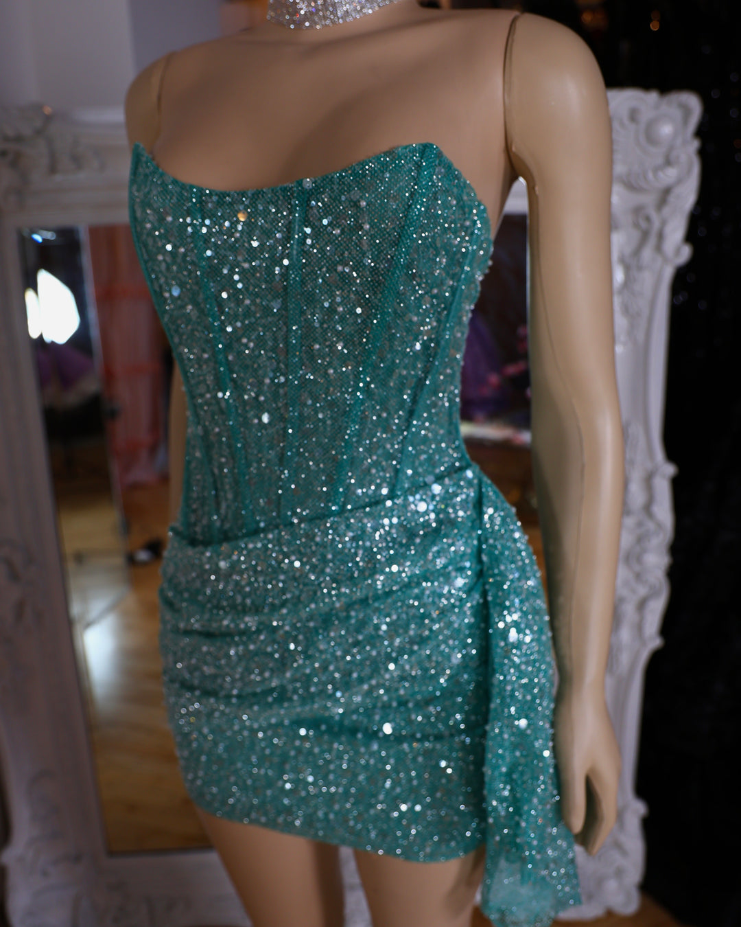 Bethany Glitter Dress