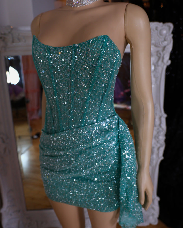 Bethany Glitter Dress