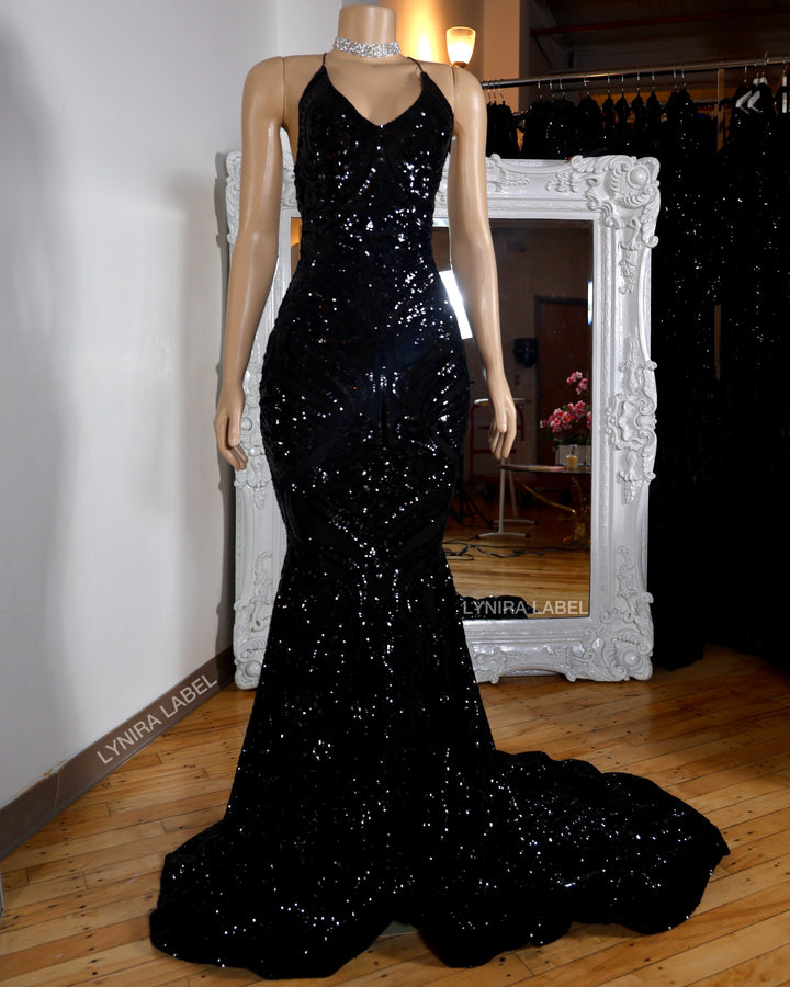 The AALIYAH Sequin Gown