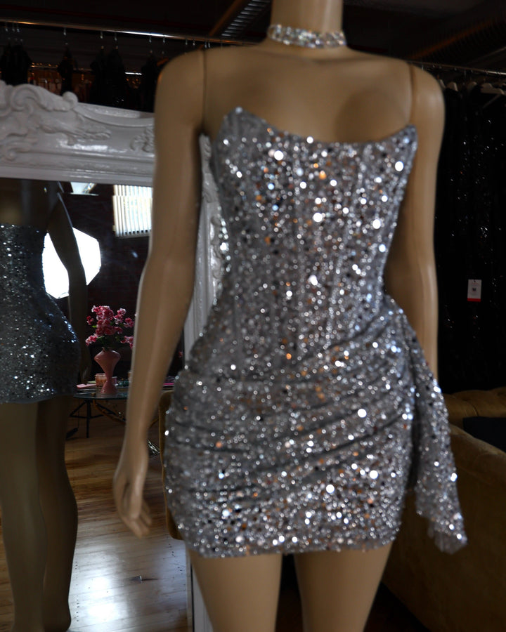 Bethany Glitter Dress