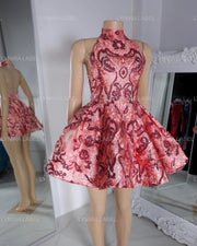 The Keisha Babydoll Dress