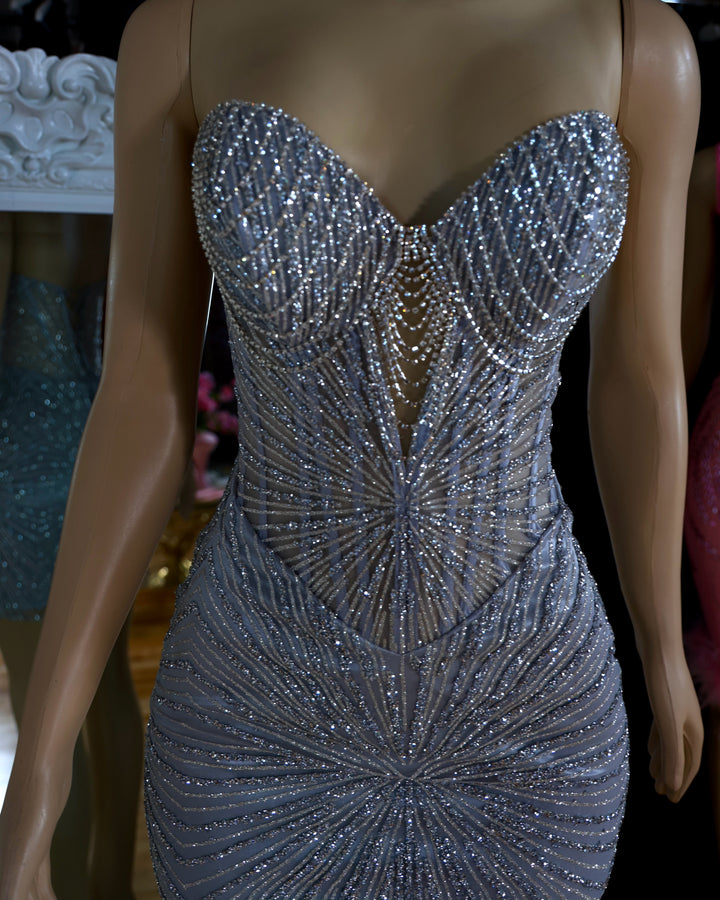 Azura Glitter Dress
