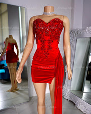 The Camilla Corset Velvet Dress