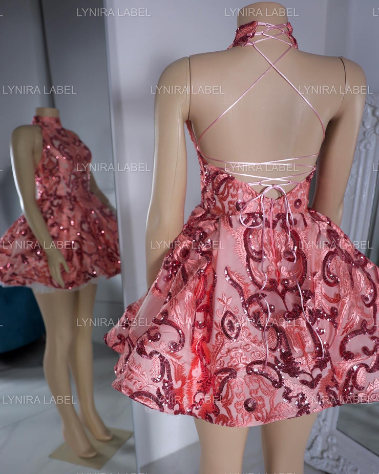 The Keisha Babydoll Dress