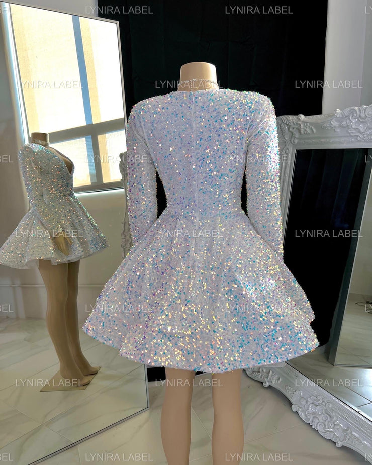 The Whitney Babydoll Dress
