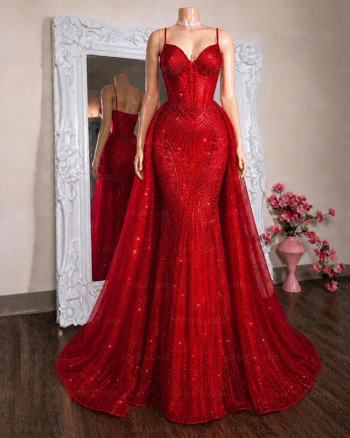 Mila Rhinestone Gown