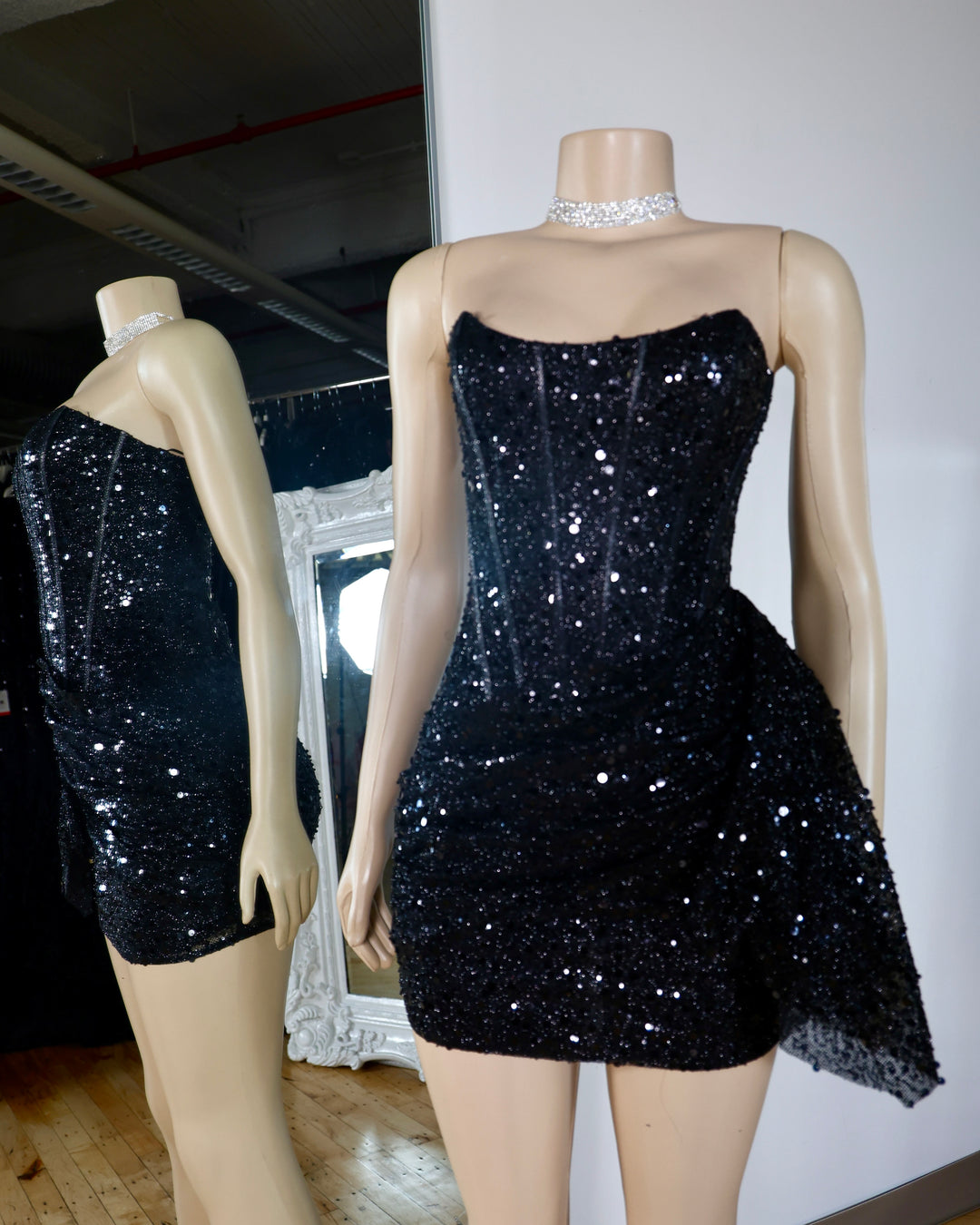 Bethany Glitter Dress