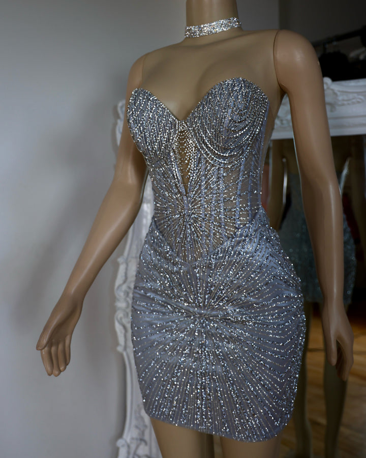 Azura Glitter Dress