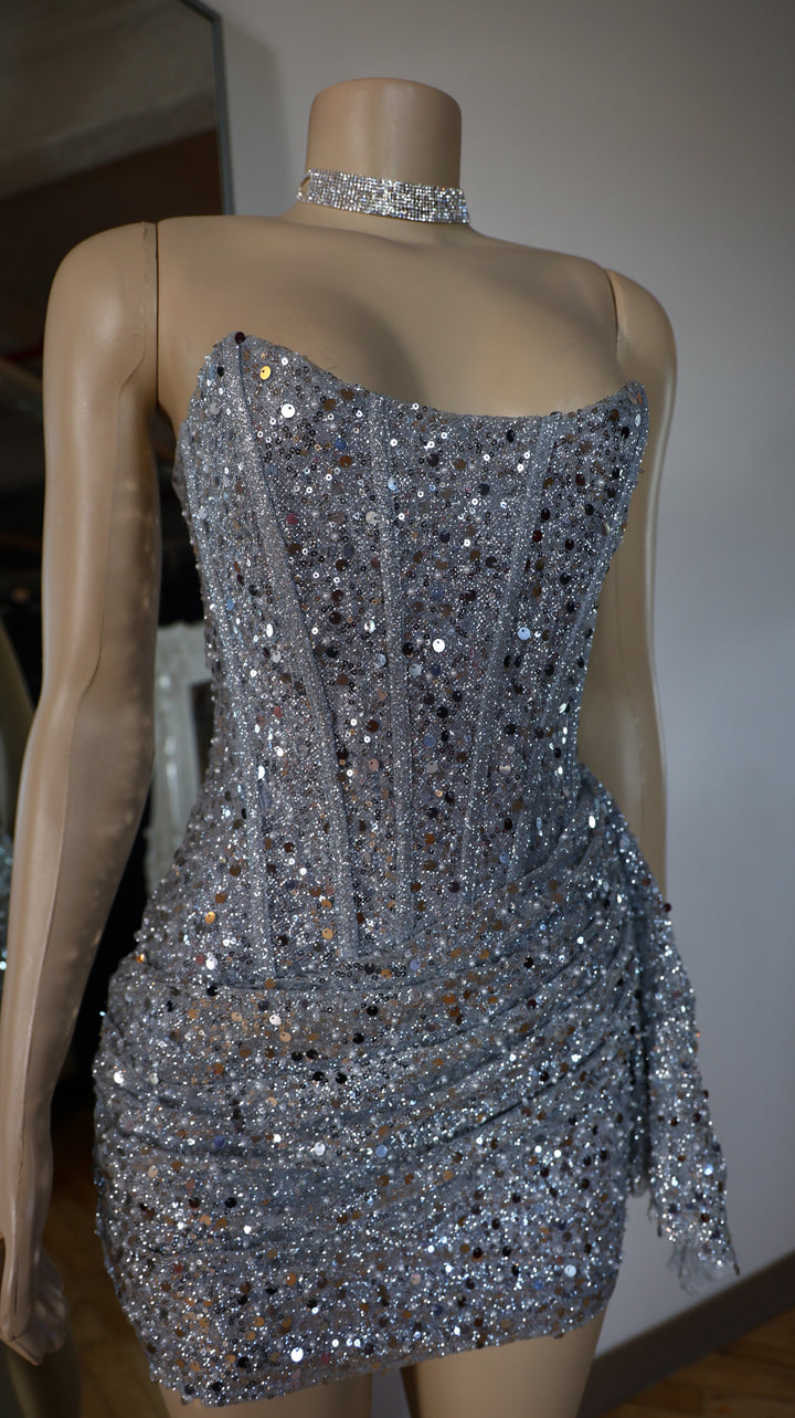 Bethany Glitter Dress