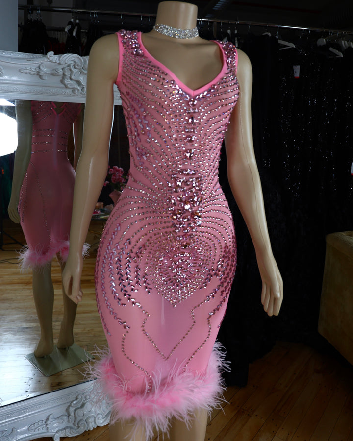 The Destinee Rhinestone Dress