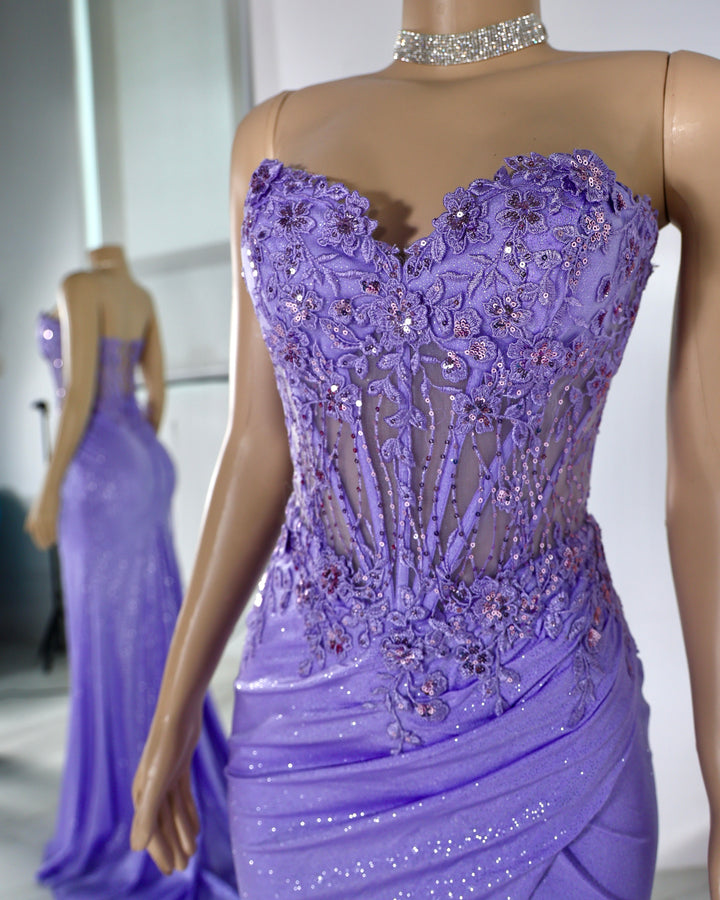 The Wanda Glitter Gown