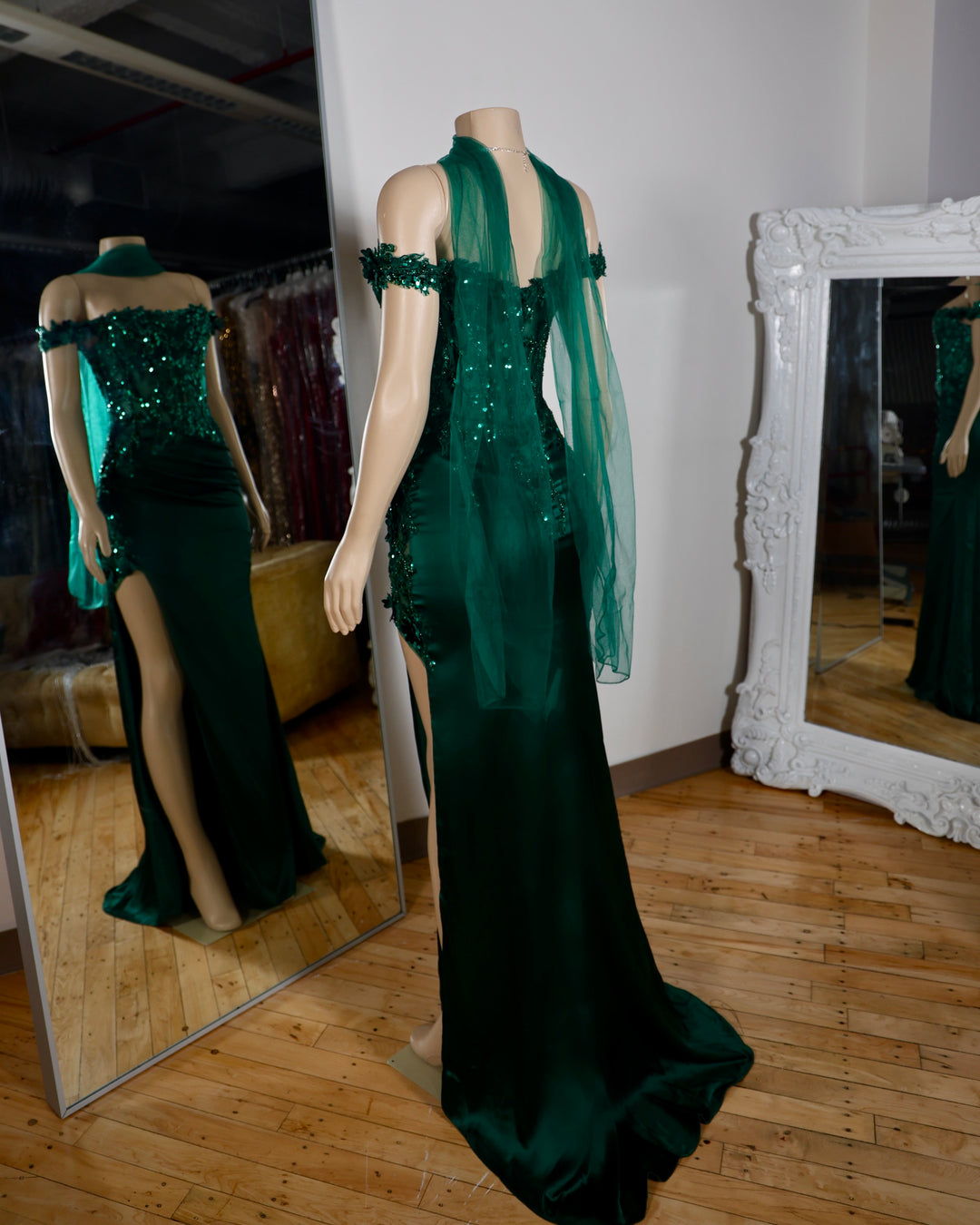 Arabella Satin Gown Lynira Label Arabella Satin Gown Lynira Label