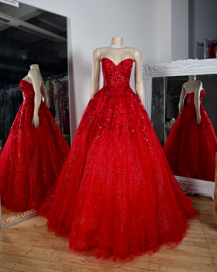 The Krystaline Ballgown