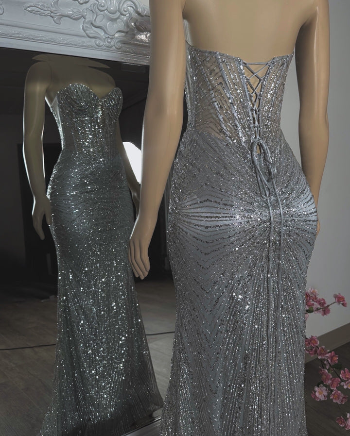 Azura Glitter Gown