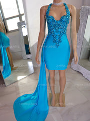 The Marcela Dress with train