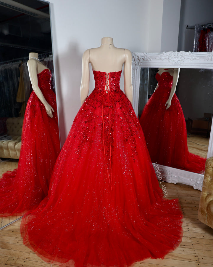 The Krystaline Ballgown