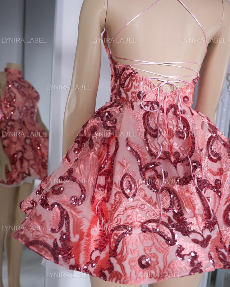 The Keisha Babydoll Dress