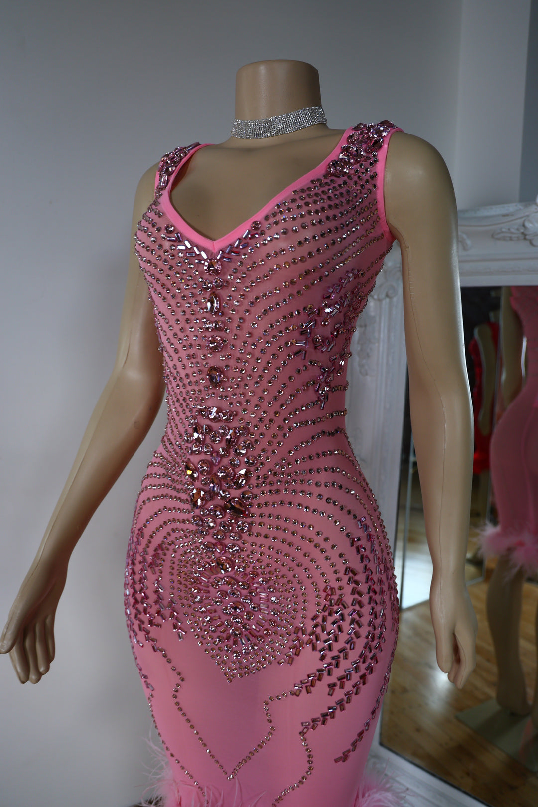 The Destinee Rhinestone Dress