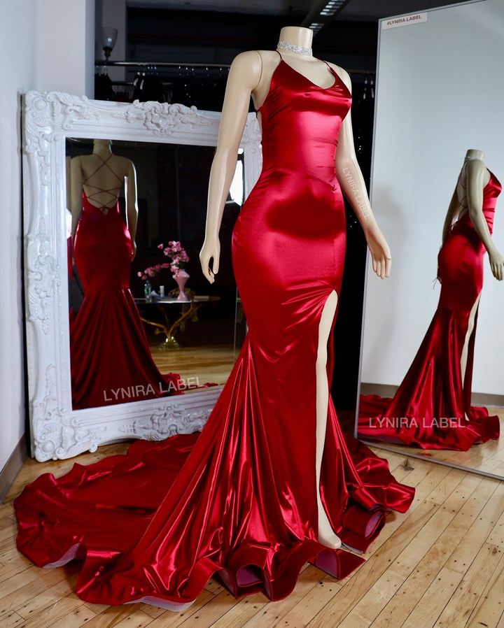 The Gianna Satin Gown
