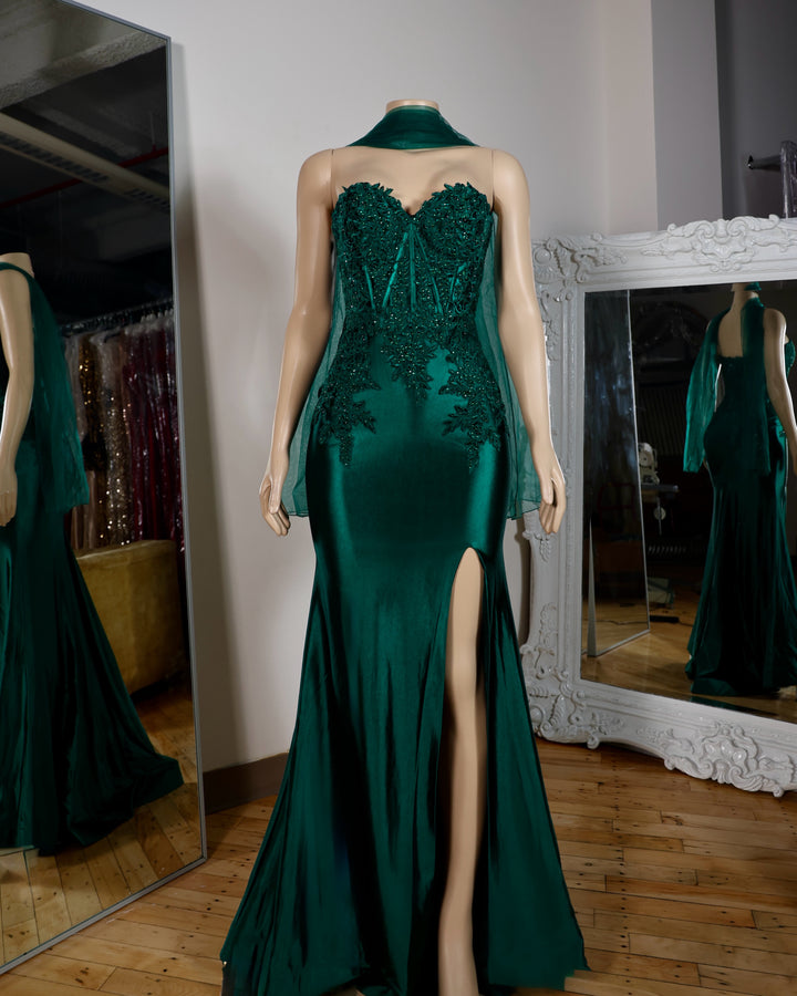 The Eva Sweetheart Gown