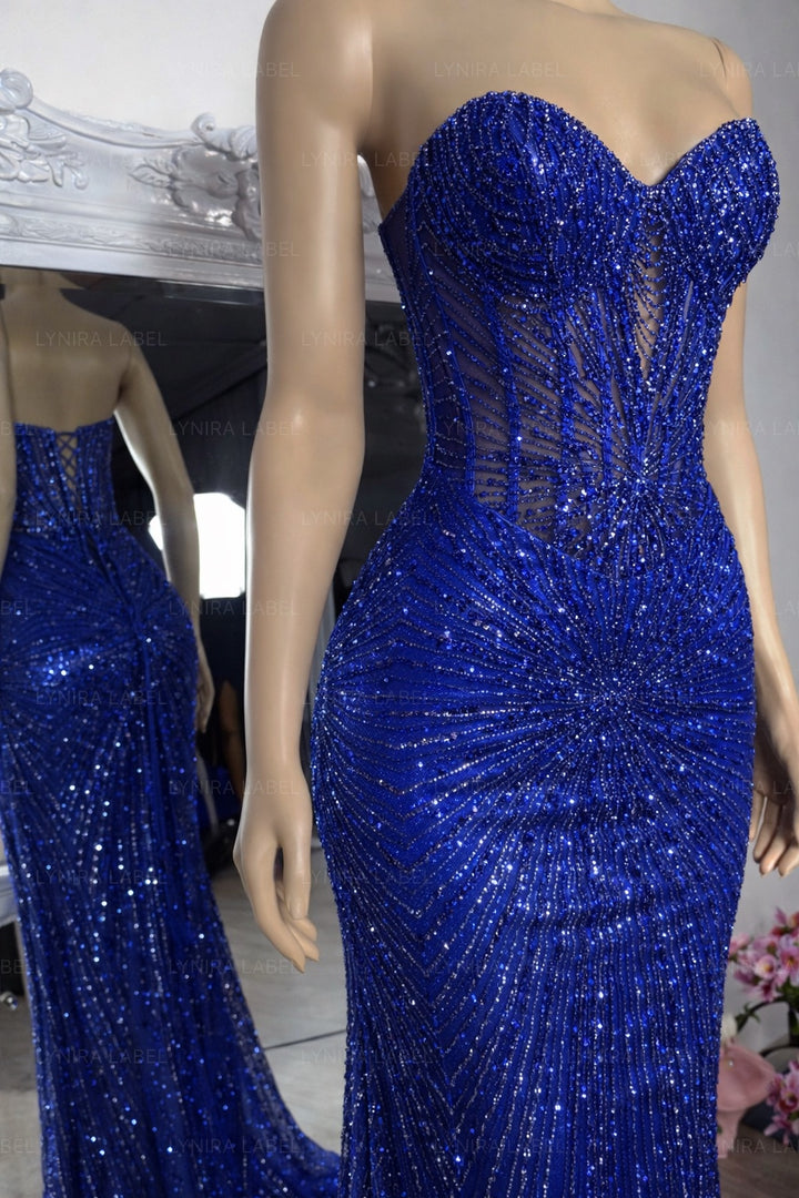 Azura Glitter Gown