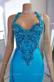 The Marcela Dress with train