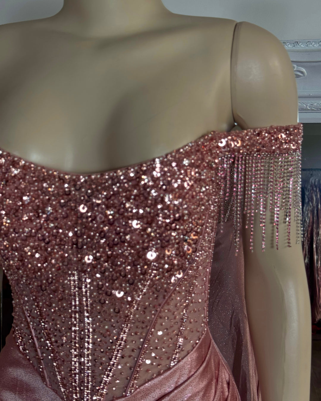 Romance Glitter Gown