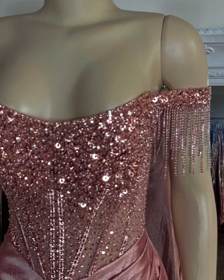 Romance Glitter Gown