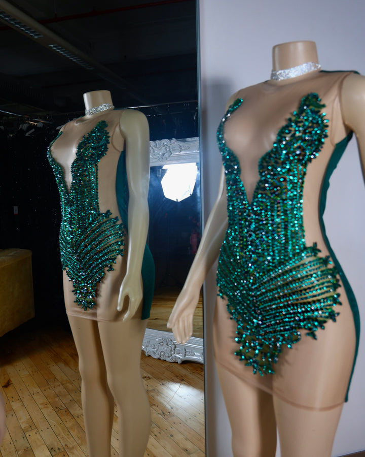 SHARLY Rhinestone Dress- 13 colors