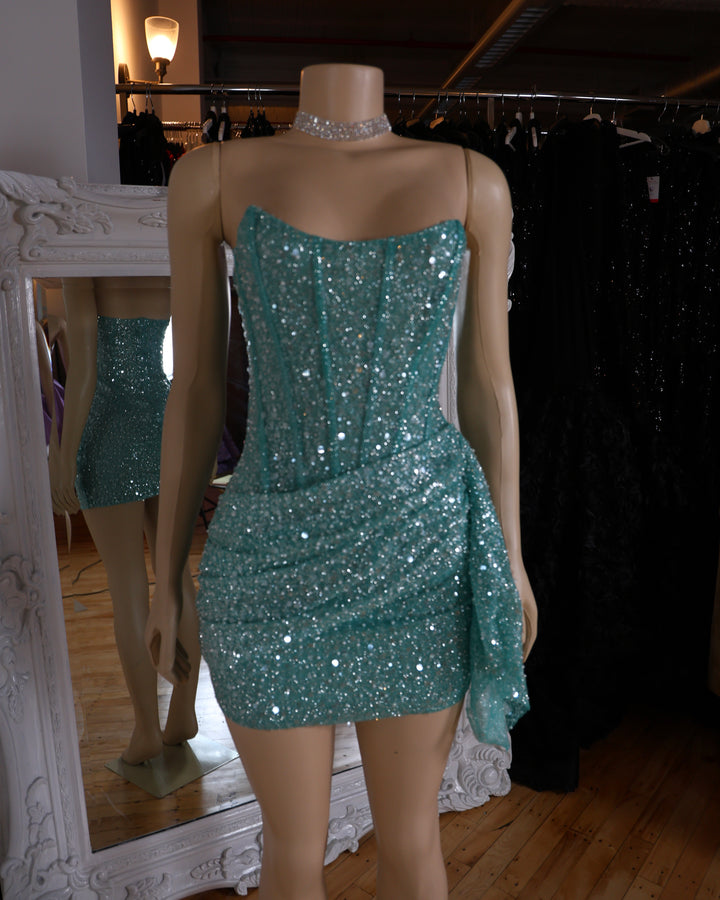 Bethany Glitter Dress