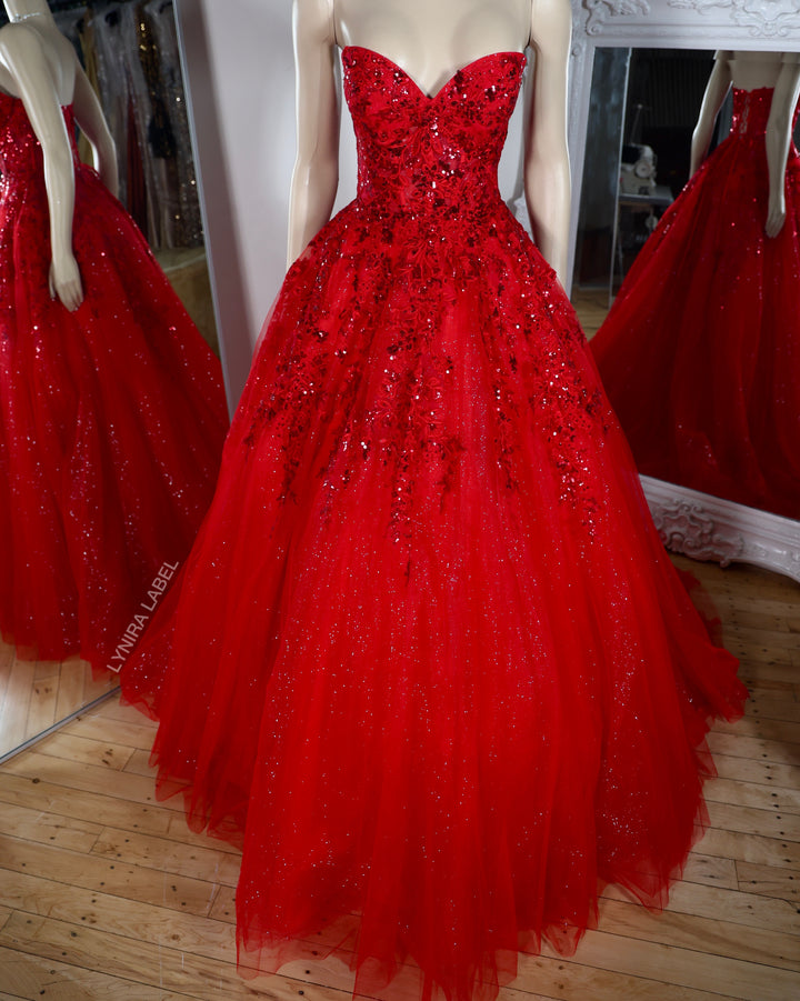 The Krystaline Ballgown