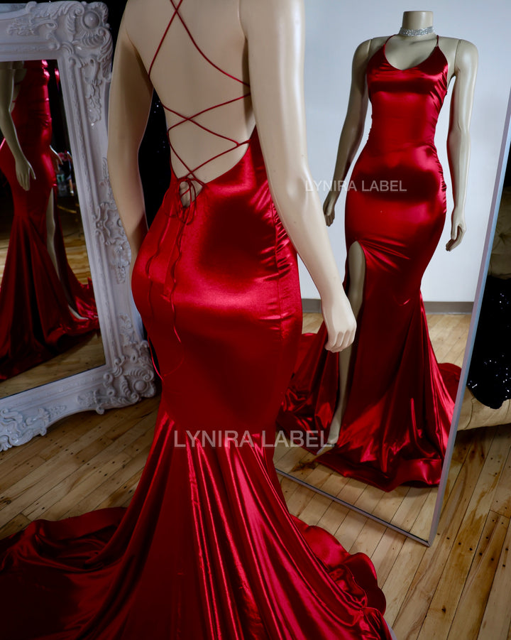 The Gianna Satin Gown