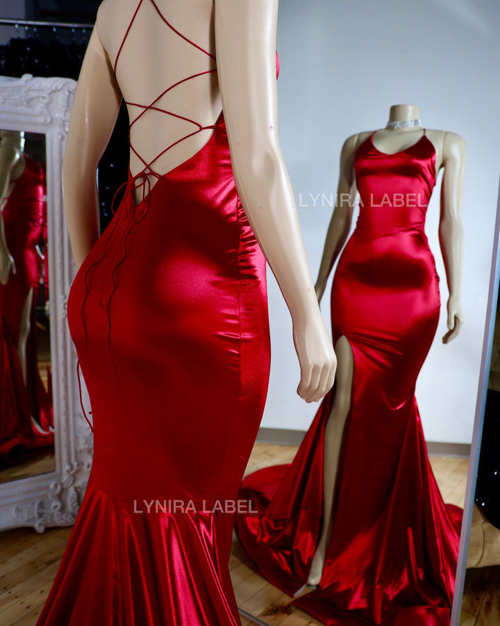 The Gianna Satin Gown