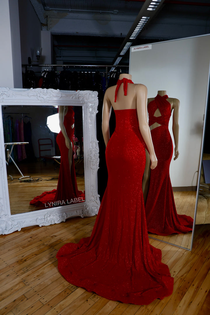 The Shamora Glitter Gown