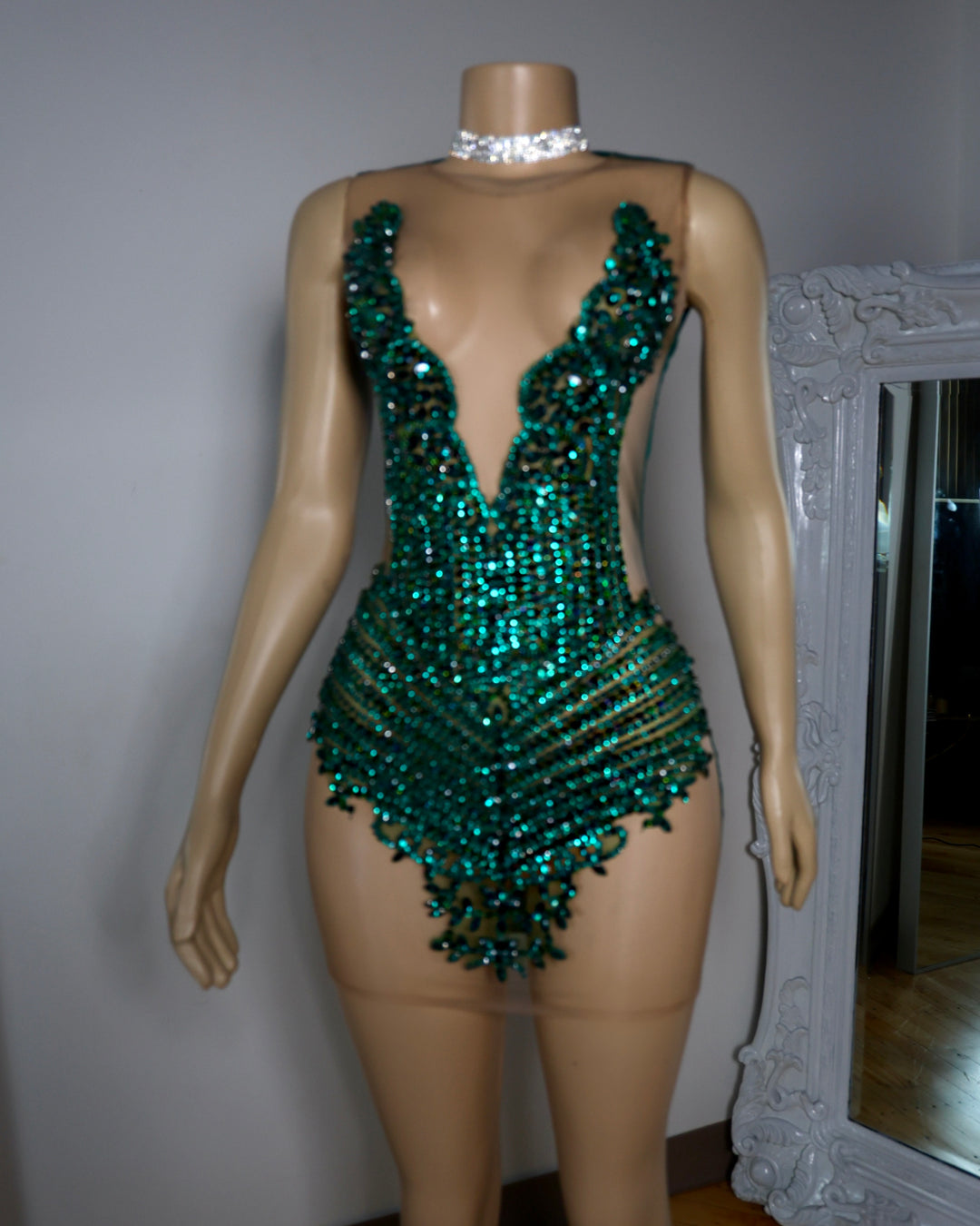 SHARLY Rhinestone Dress- 13 colors