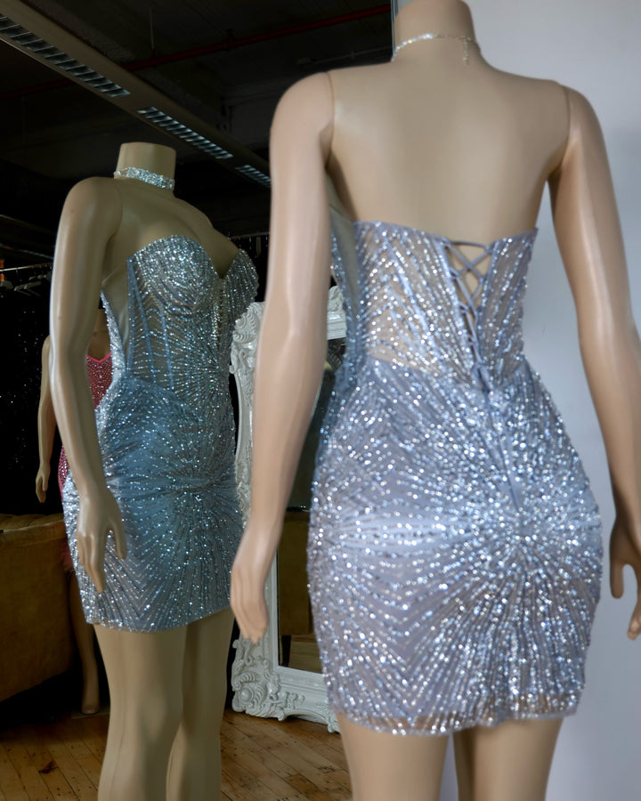 Azura Glitter Dress