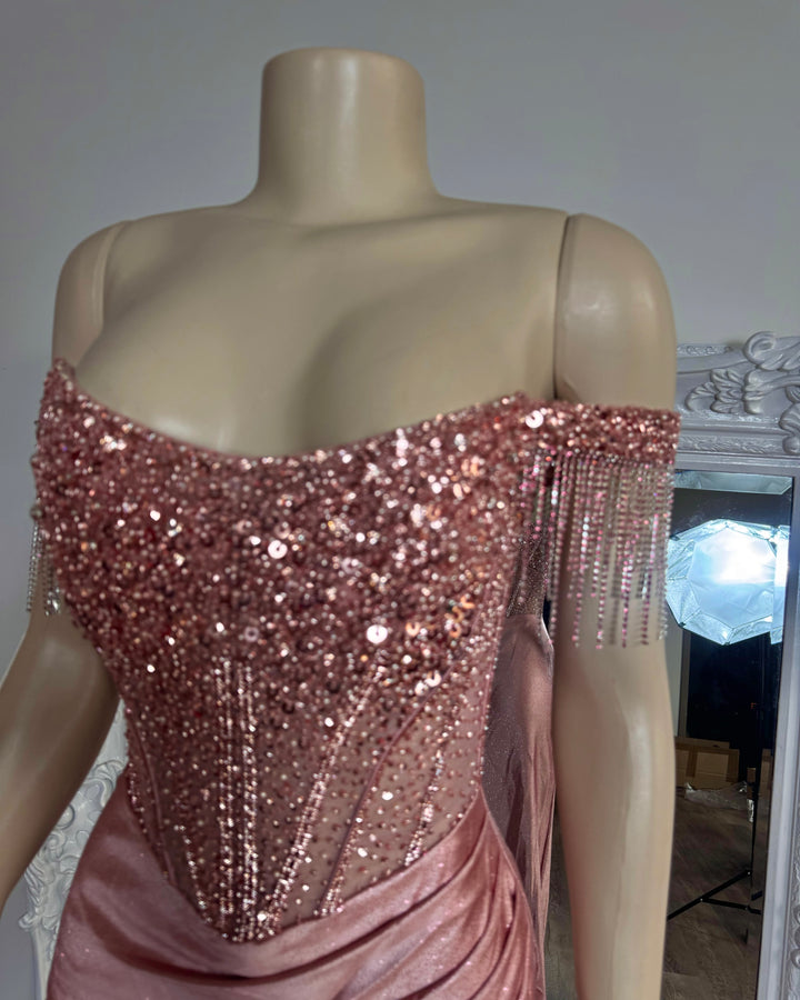 Romance Glitter Gown