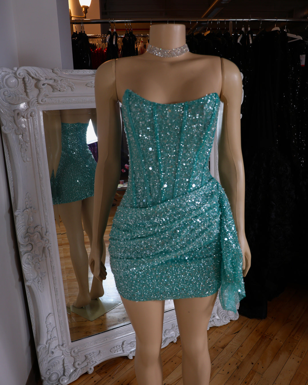 Bethany Glitter Dress