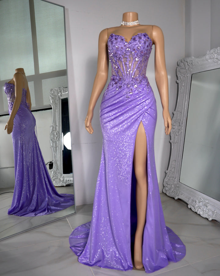 The Wanda Glitter Gown